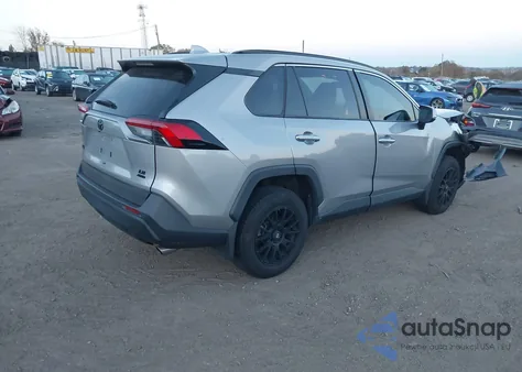 2019 Toyota Rav4 Le from USA, damaged, VIN 2T3G1RFV7KW024331